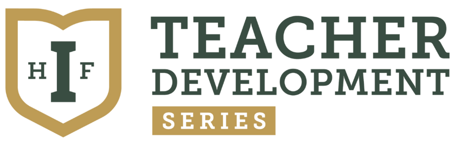 Teacher Development Series