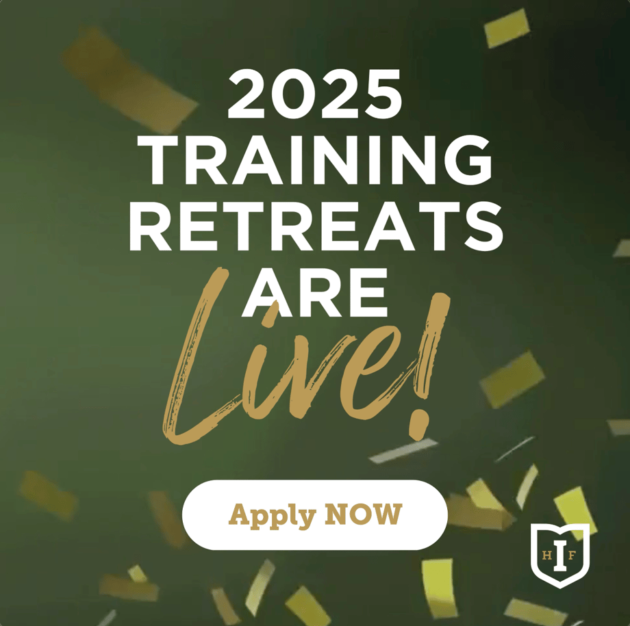 2025 training retreats