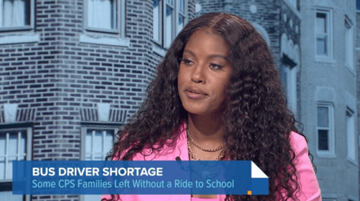 Chicago Teachers Union's president, Stacy Davis Gates