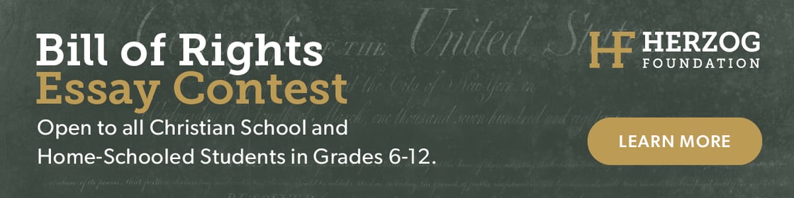 Bill of Rights essay contest - learn more