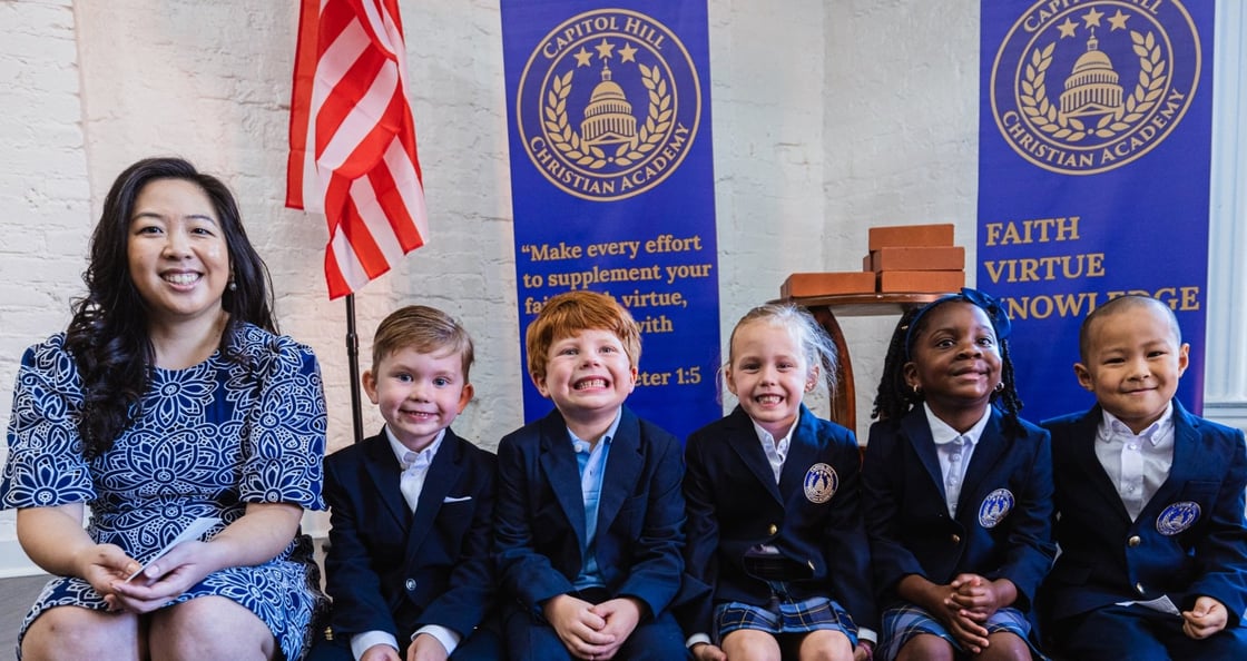 CHCA FirstDay of Class Photo