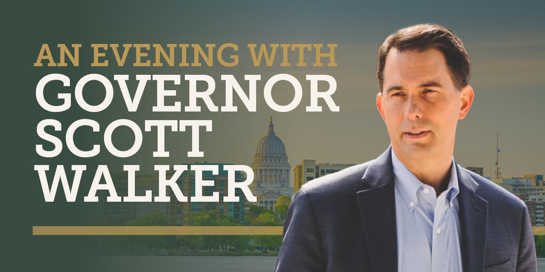 Gov Scott Walker event email graphic