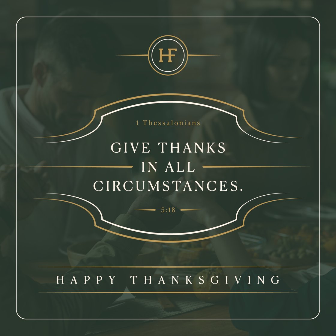 HF Thanksgiving social graphic 2024