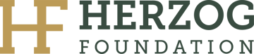 Herzog Foundation green and gold logo