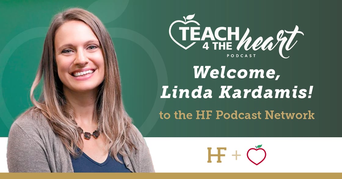 Welcome, Linda Kardamis to the HF Podcast Network