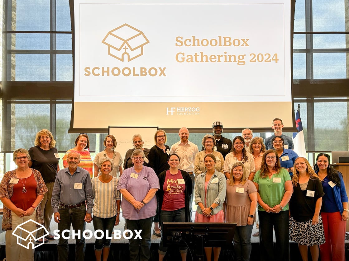 SchoolBox Network Gathering